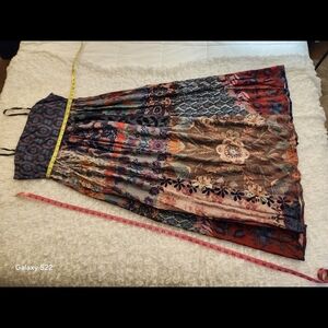 Natural Life Boho Chic Dress with Earthy Tones